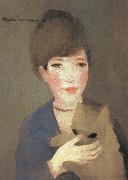 Portrait of Bilu Marie Laurencin